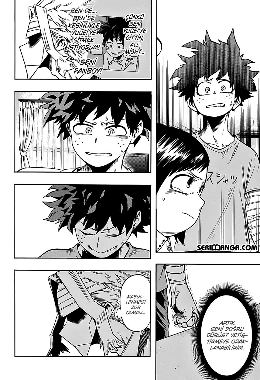 Read Boku no Hero Academia TR Manga Online