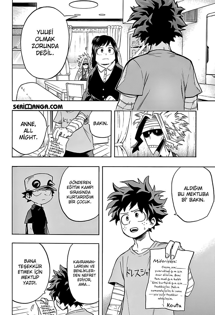Read Boku no Hero Academia TR Manga Online
