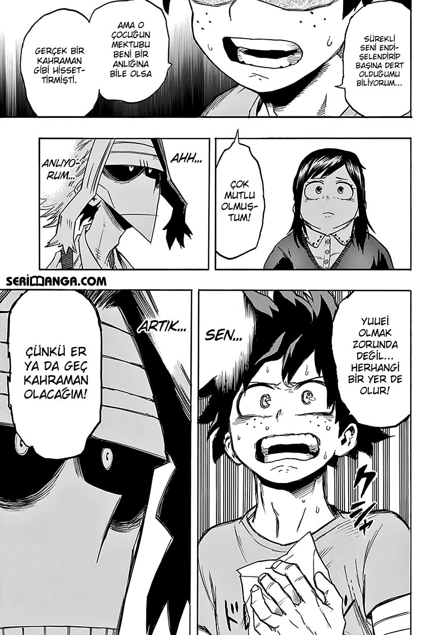 Read Boku no Hero Academia TR Manga Online