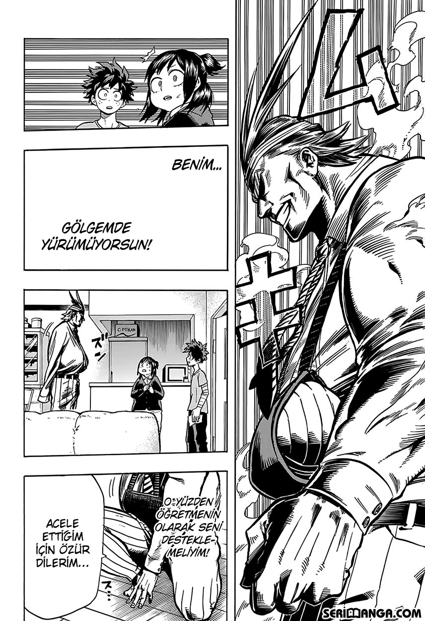 Read Boku no Hero Academia TR Manga Online