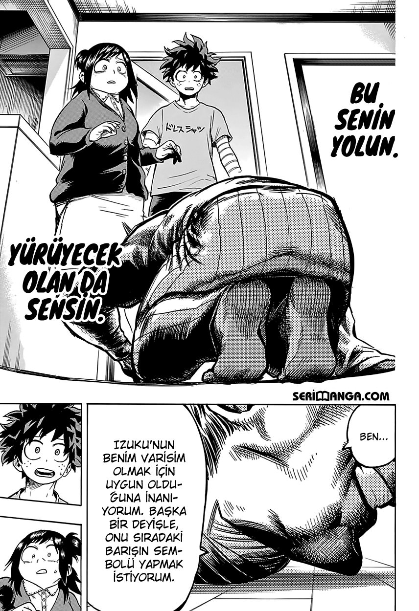 Read Boku no Hero Academia TR Manga Online