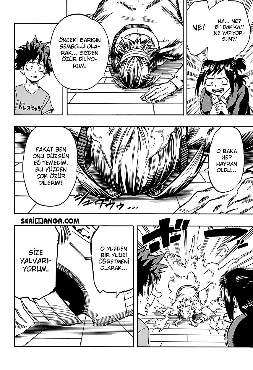 Read Boku no Hero Academia TR Manga Online