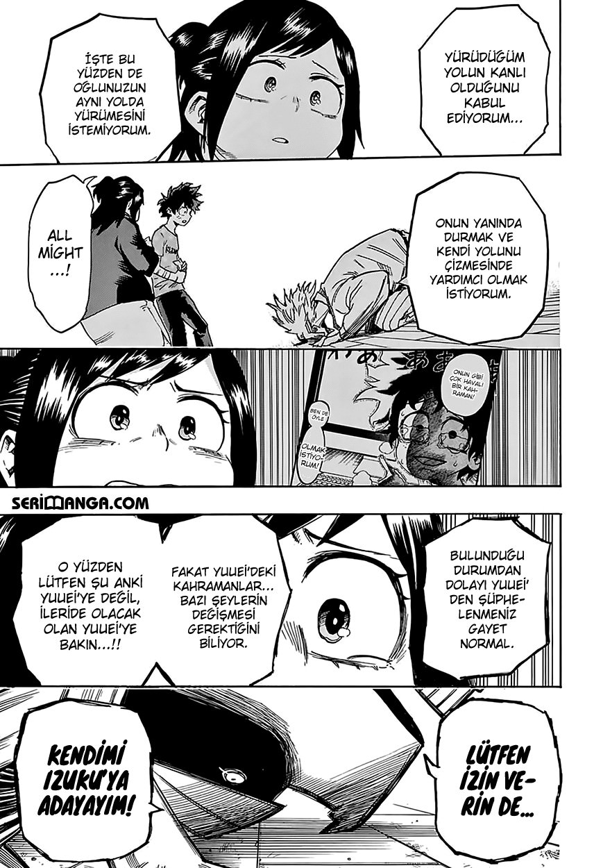 Read Boku no Hero Academia TR Manga Online