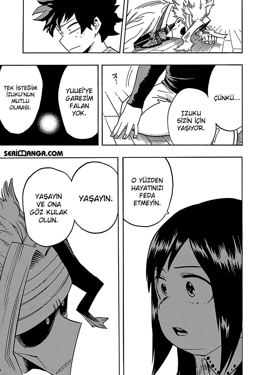 Read Boku no Hero Academia TR Manga Online