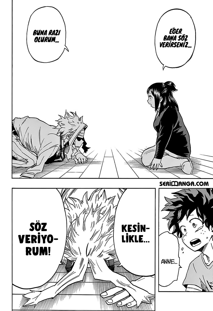 Read Boku no Hero Academia TR Manga Online