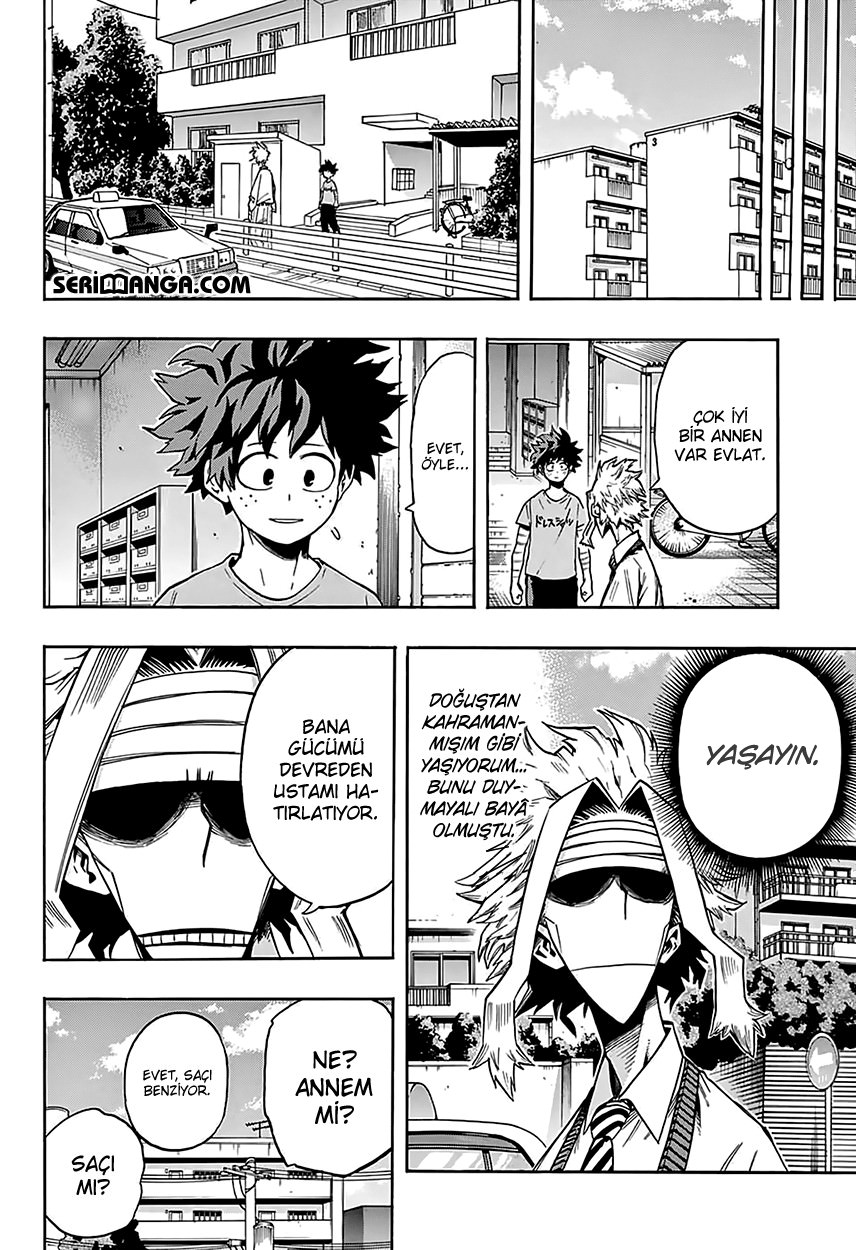 Read Boku no Hero Academia TR Manga Online