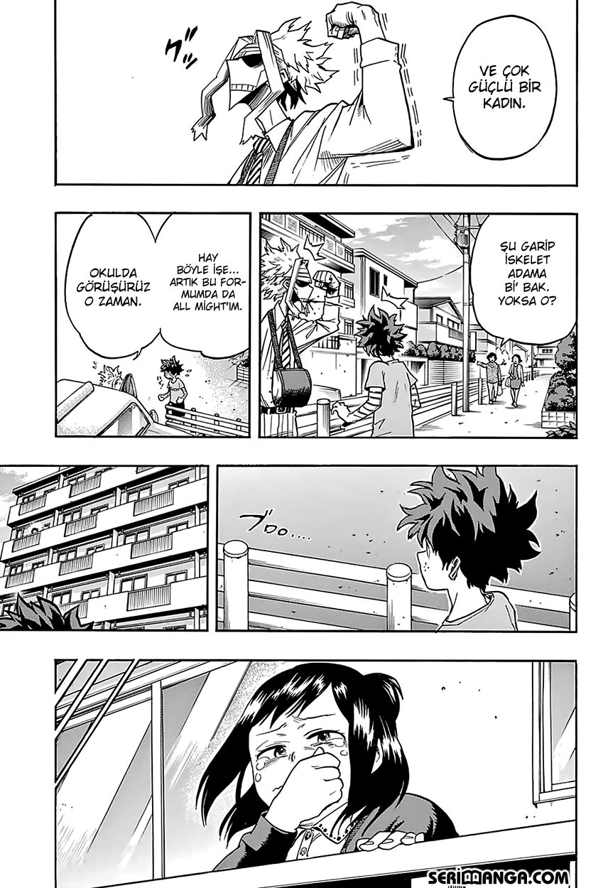 Read Boku no Hero Academia TR Manga Online