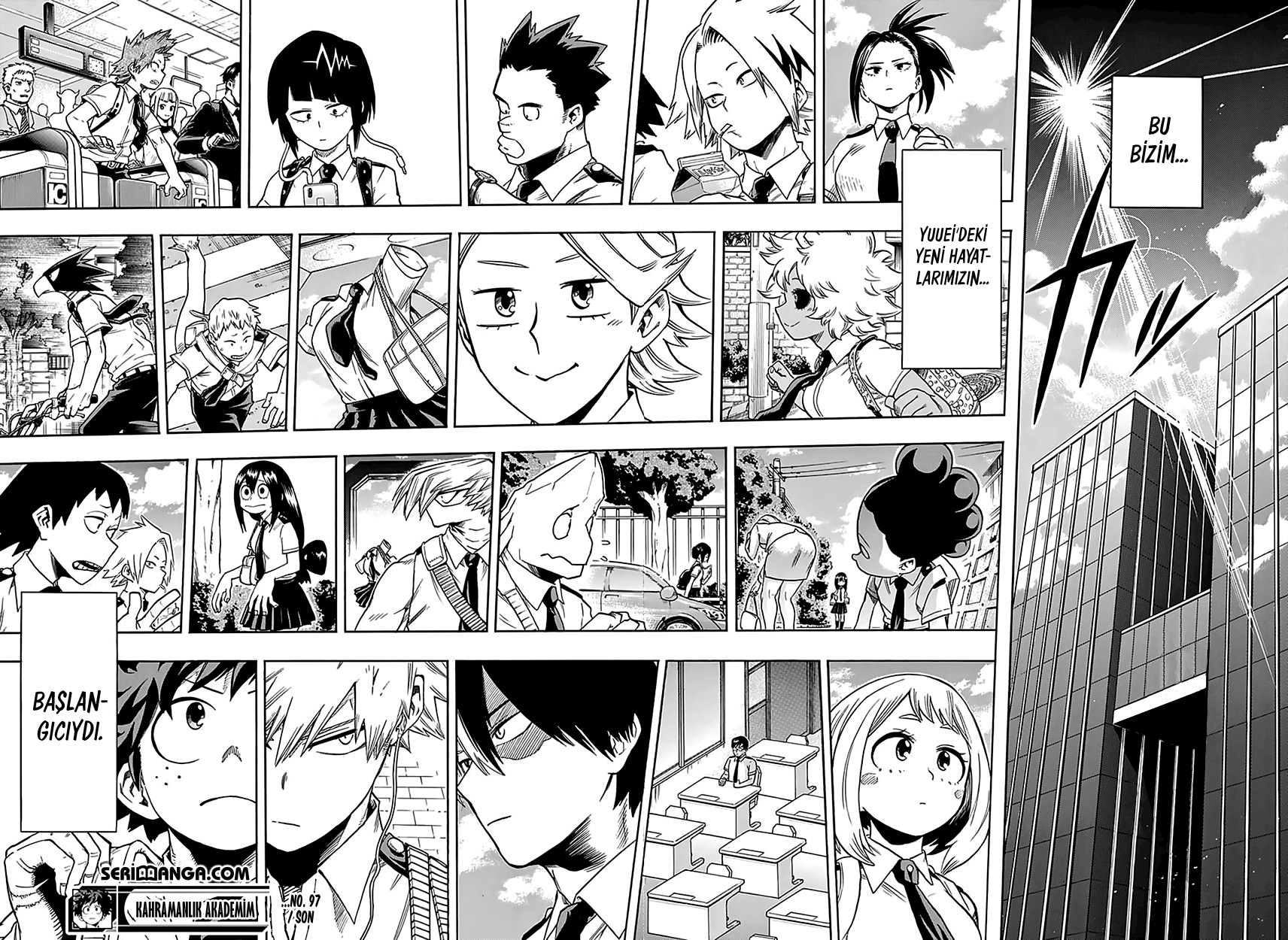 Read Boku no Hero Academia TR Manga Online