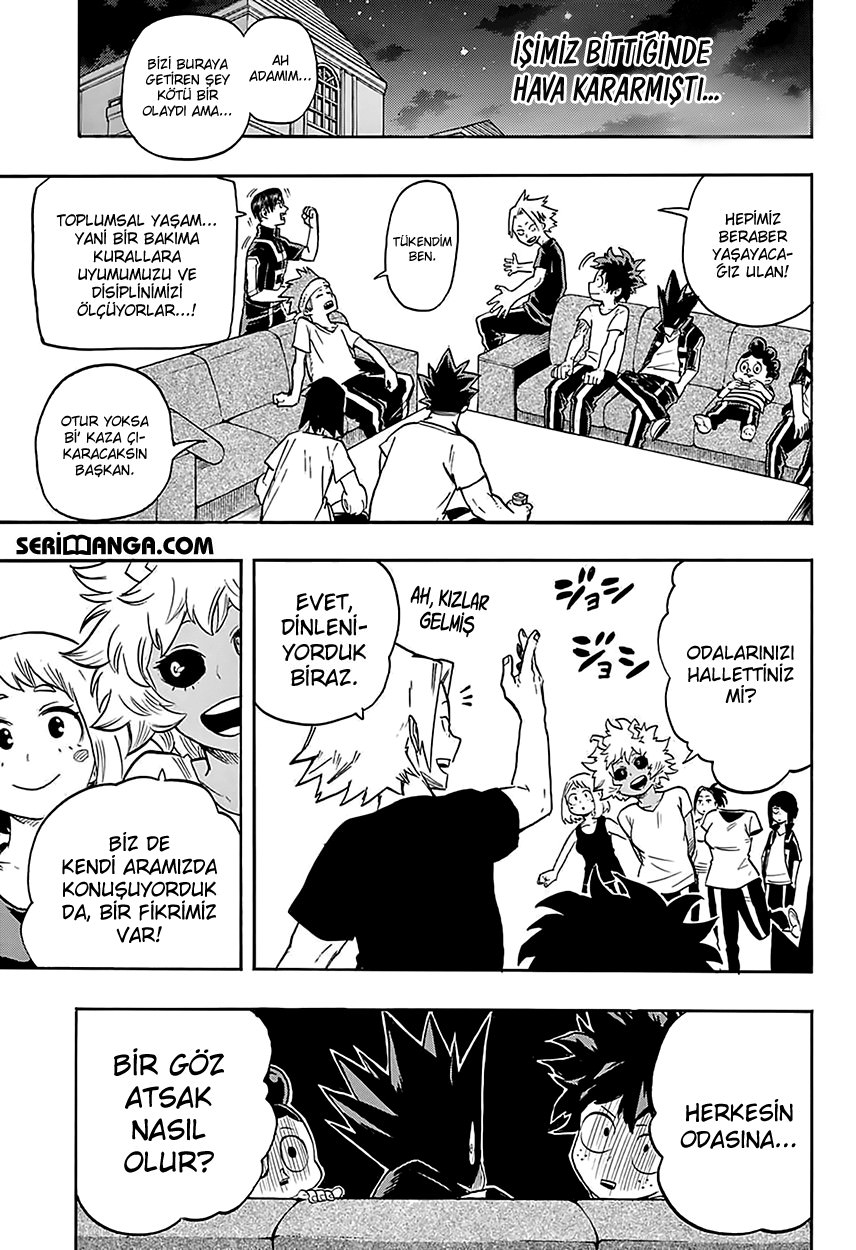Read Boku no Hero Academia TR Manga Online