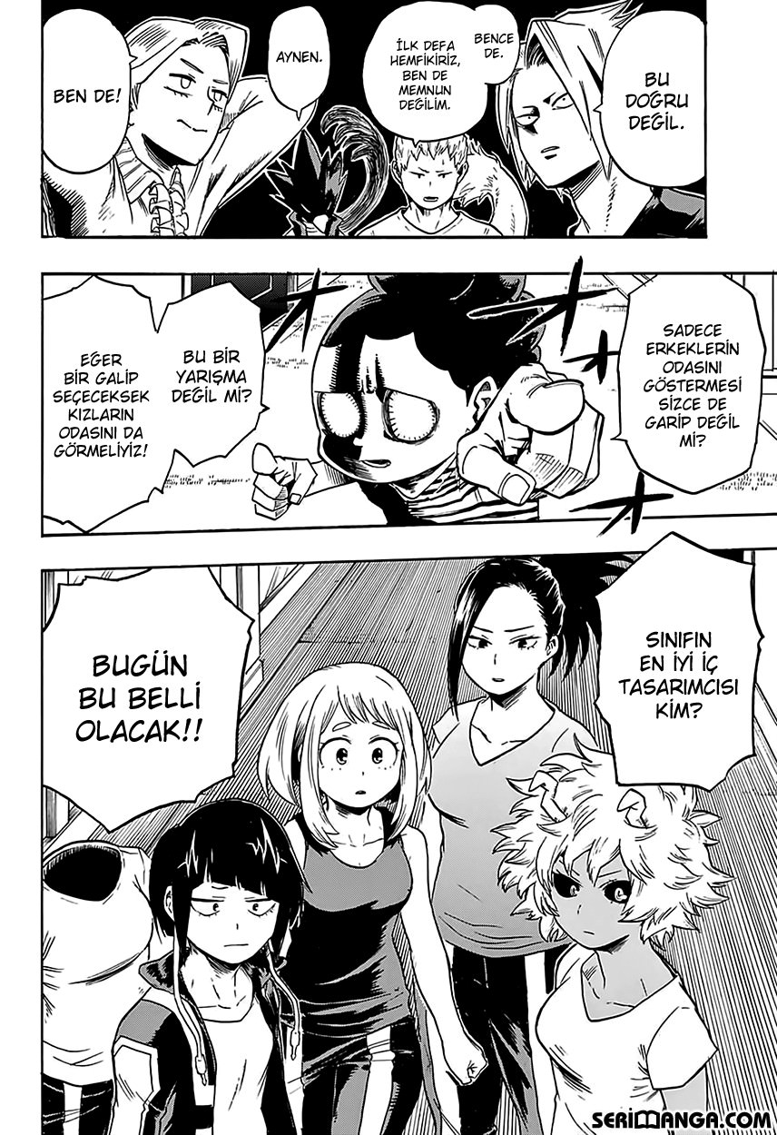 Read Boku no Hero Academia TR Manga Online