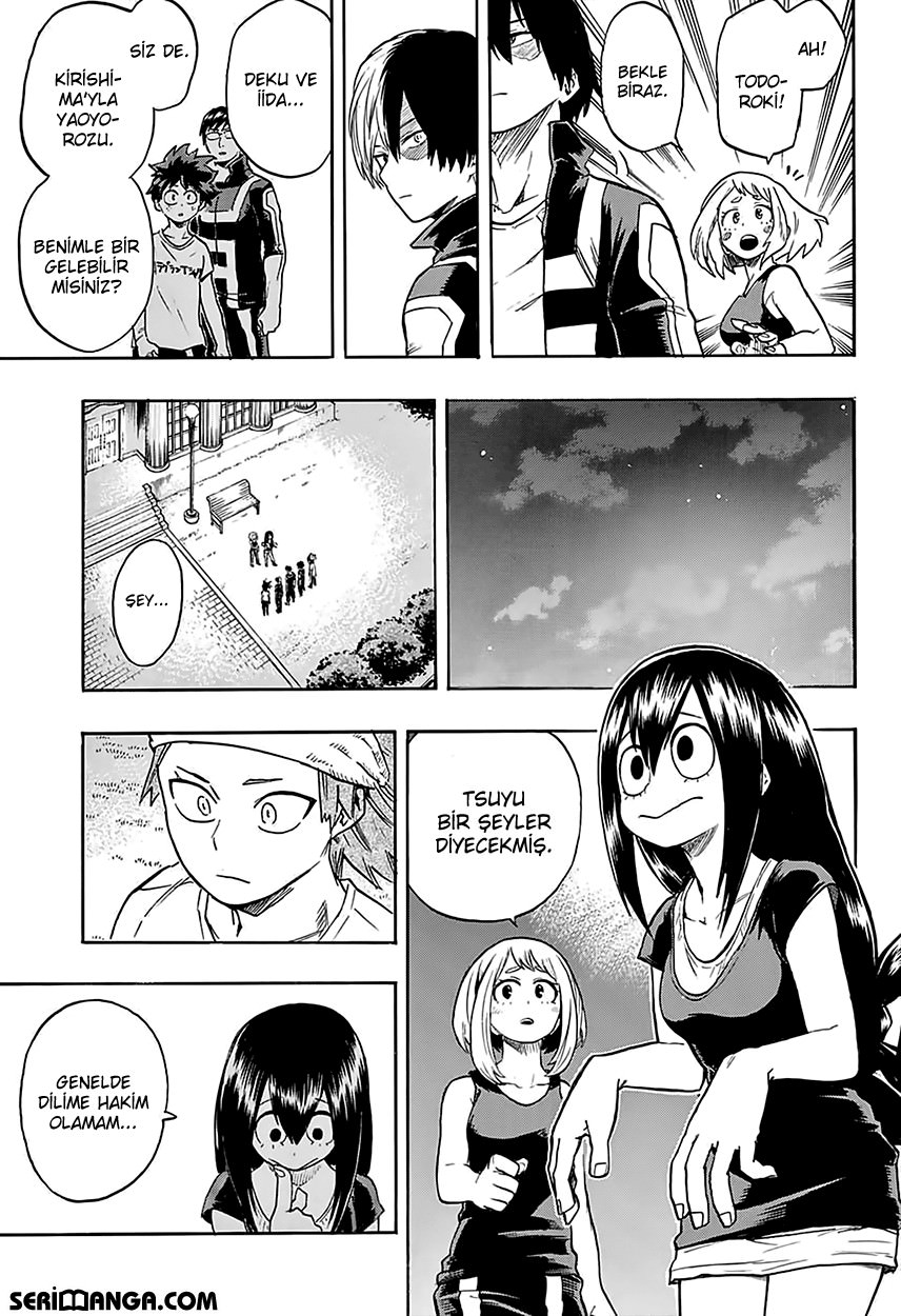 Read Boku no Hero Academia TR Manga Online