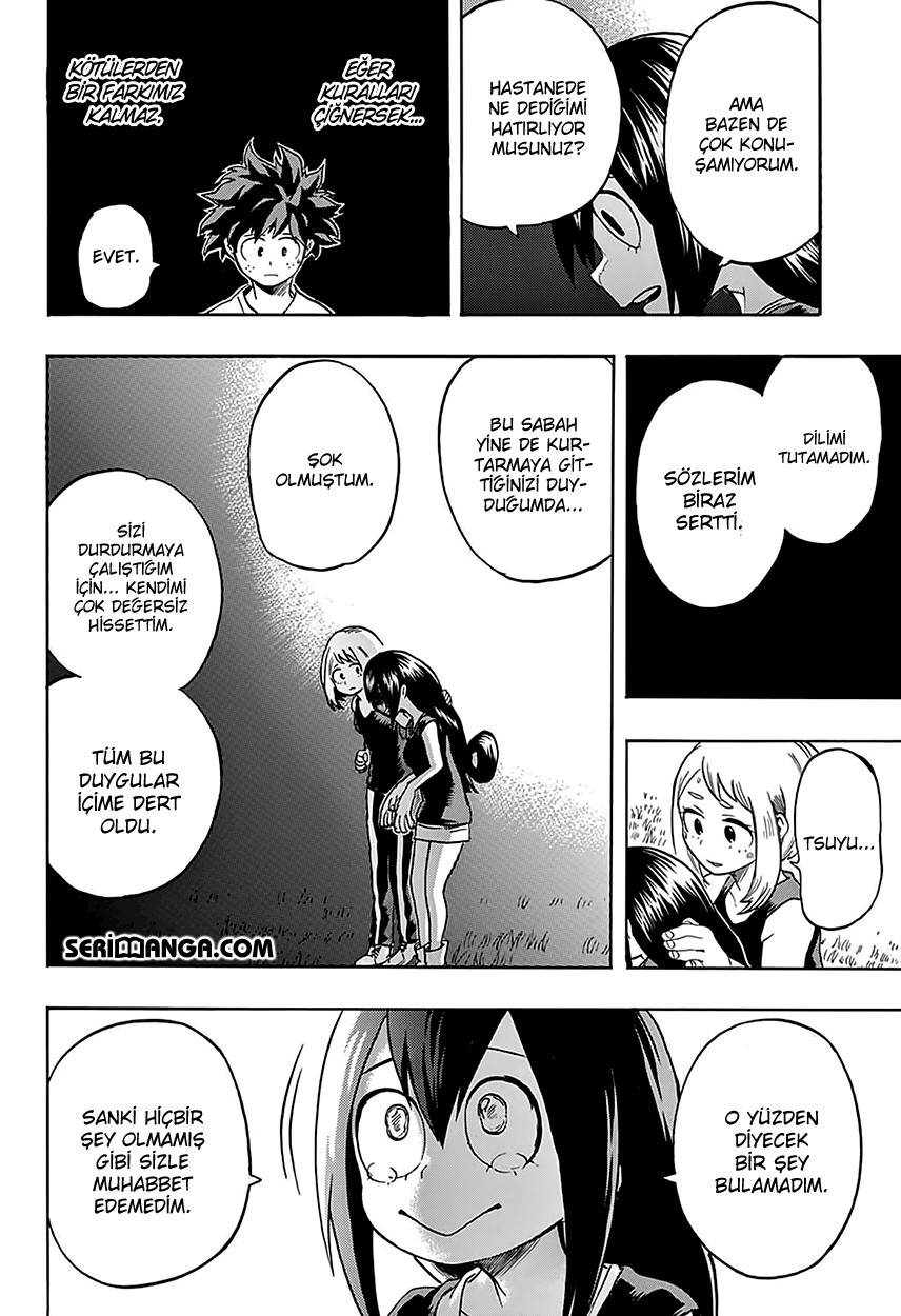Read Boku no Hero Academia TR Manga Online