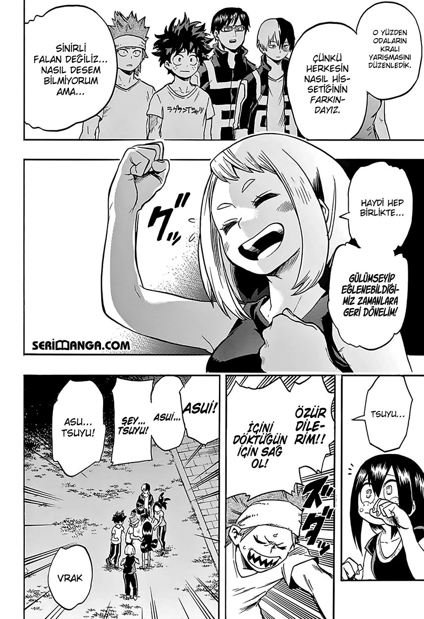 Read Boku no Hero Academia TR Manga Online