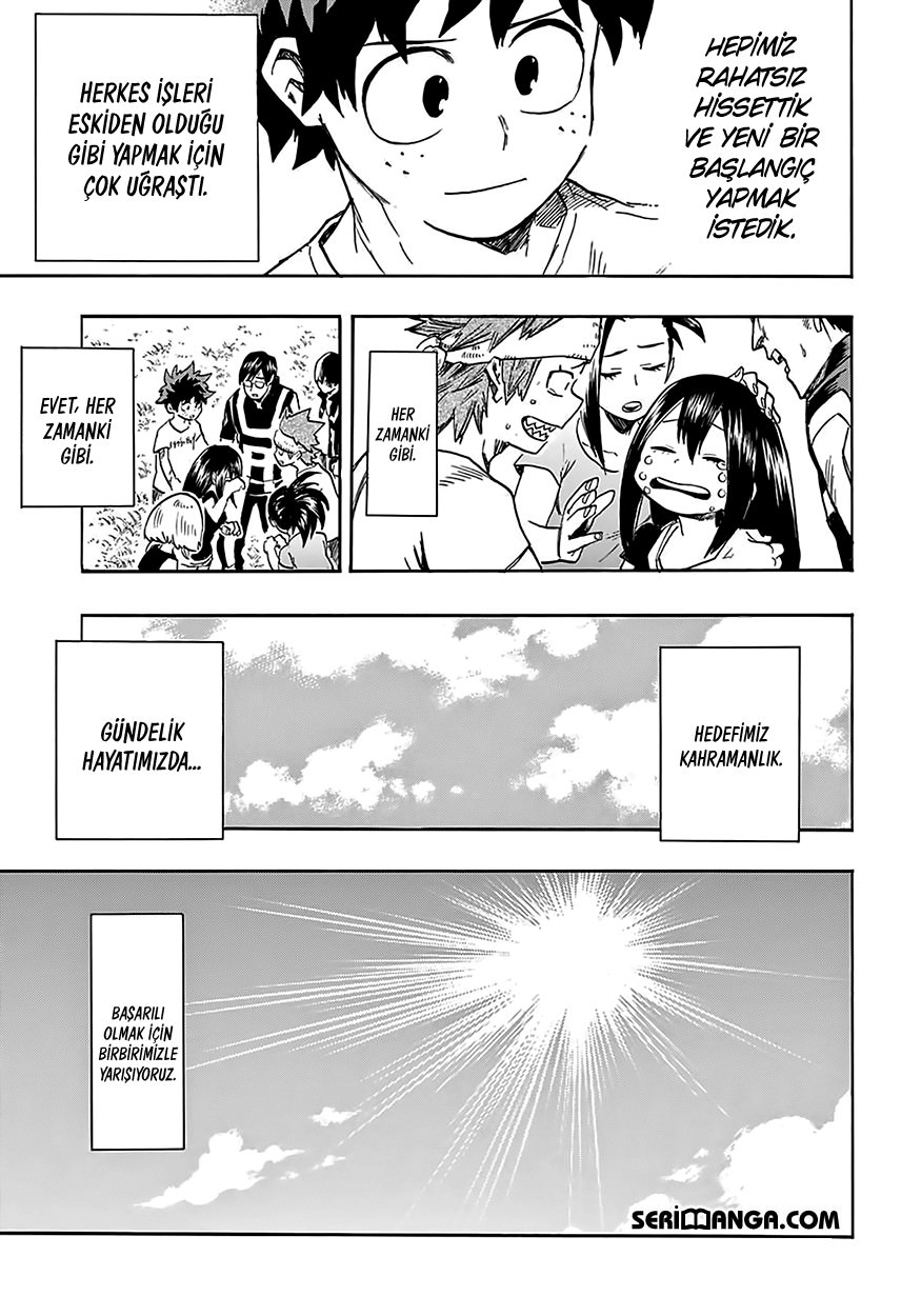 Read Boku no Hero Academia TR Manga Online