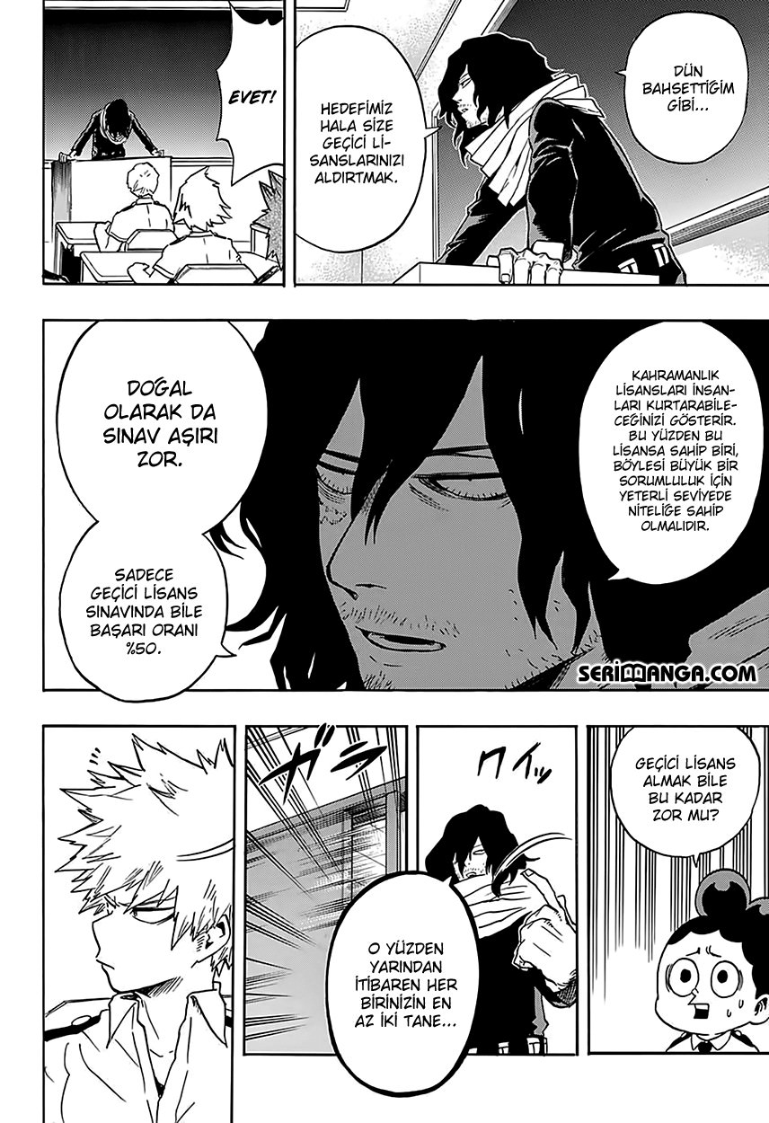 Read Boku no Hero Academia TR Manga Online