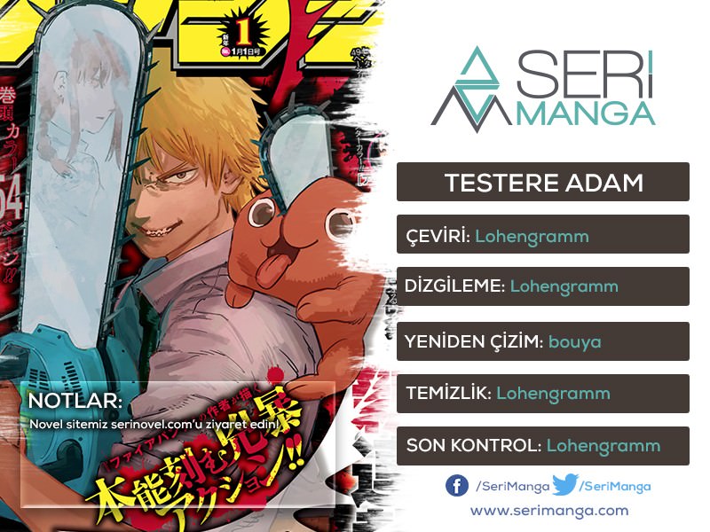 Read Chainsaw Man TR Manga Online