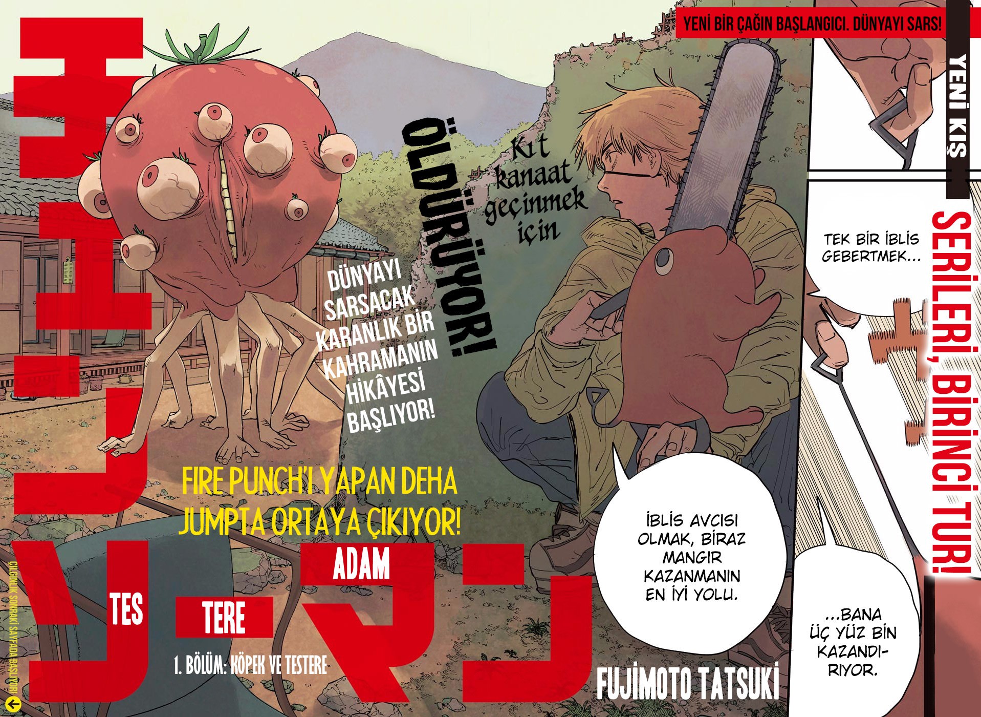 Read Chainsaw Man TR Manga Online