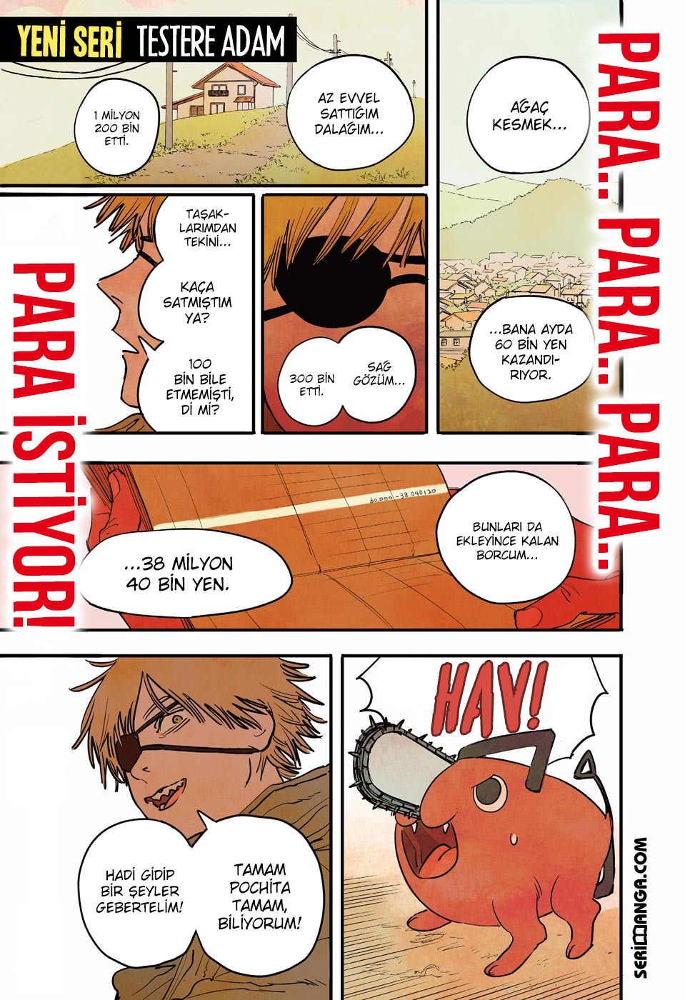 Read Chainsaw Man TR Manga Online