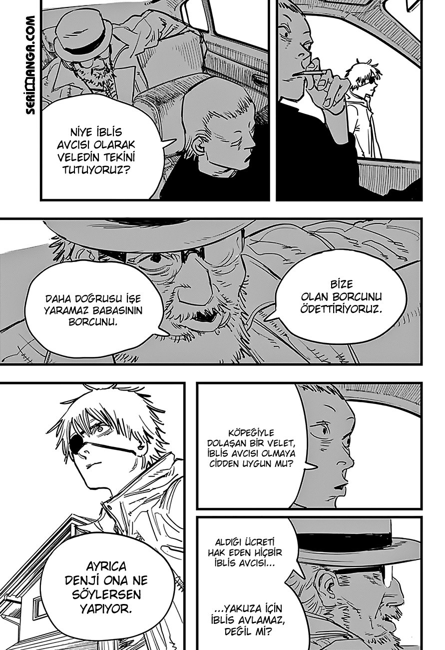 Read Chainsaw Man TR Manga Online