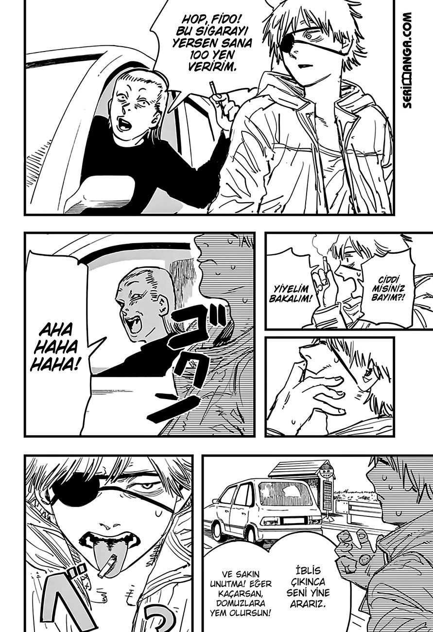 Read Chainsaw Man TR Manga Online