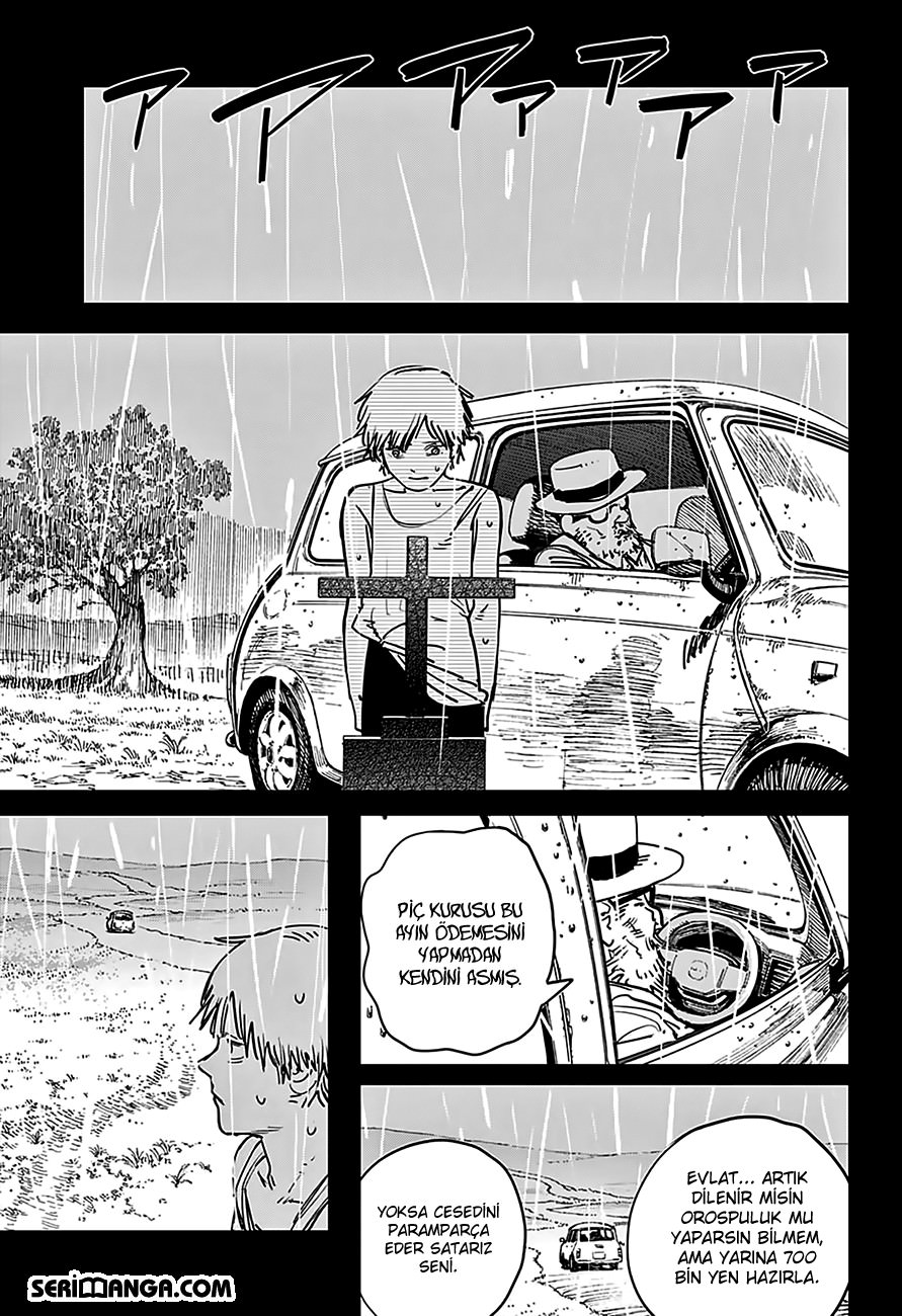 Read Chainsaw Man TR Manga Online