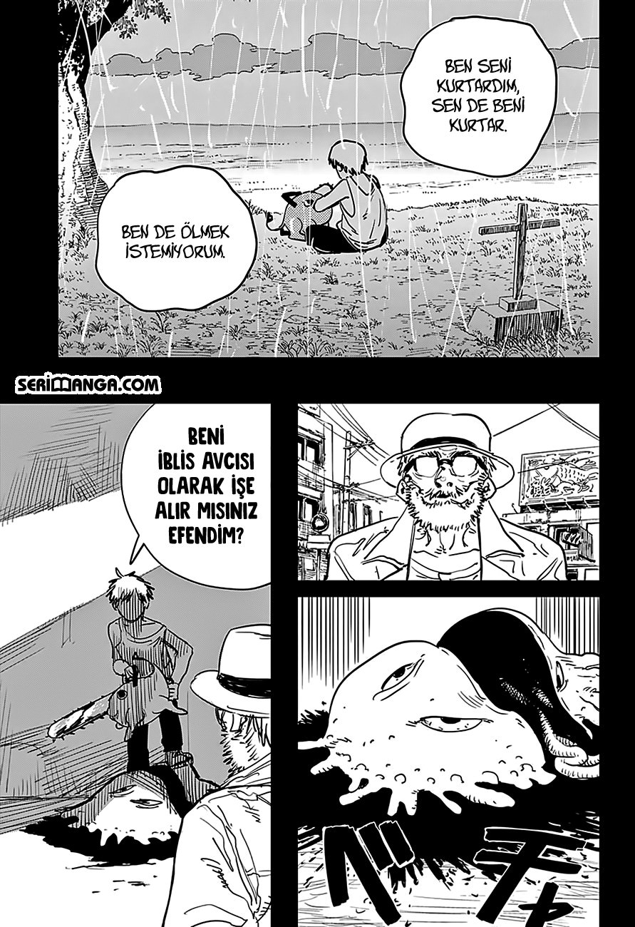 Read Chainsaw Man TR Manga Online