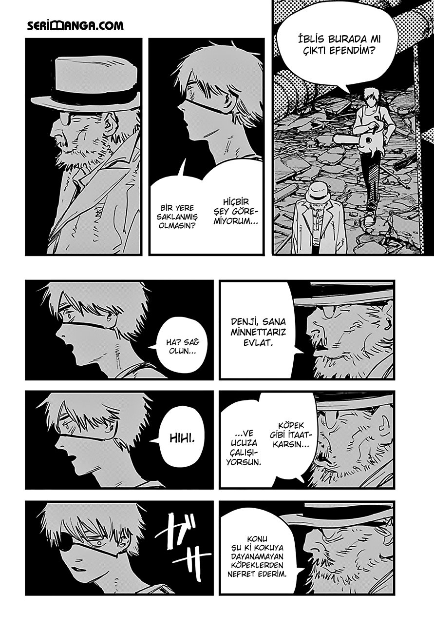 Read Chainsaw Man TR Manga Online