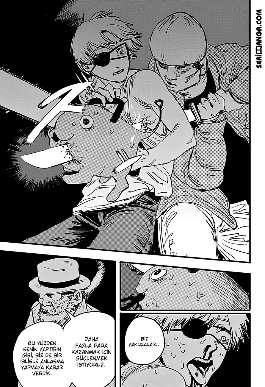 Read Chainsaw Man TR Manga Online