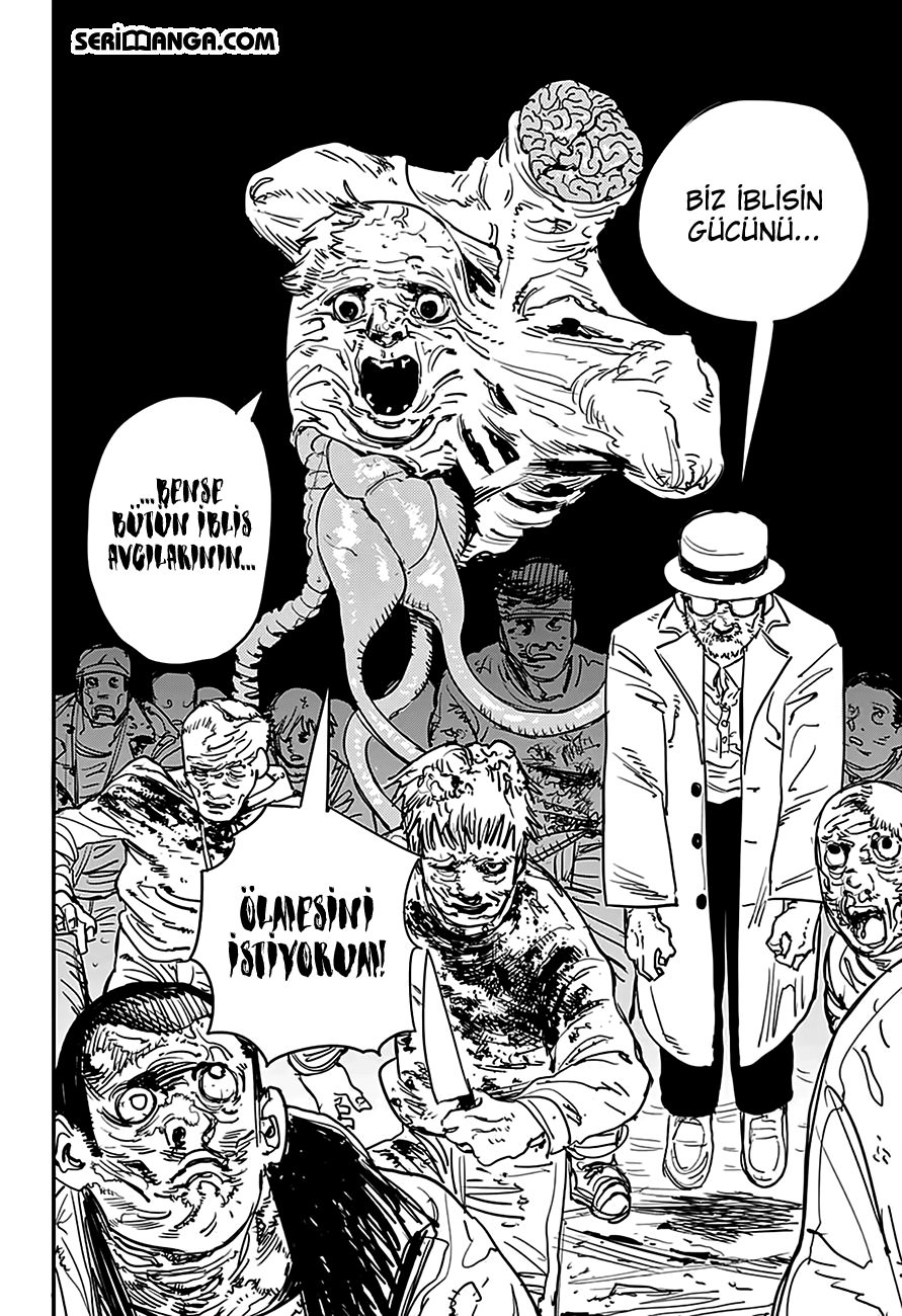 Read Chainsaw Man TR Manga Online