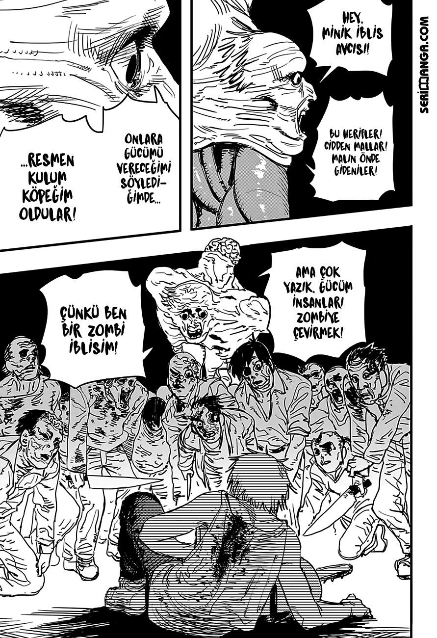 Read Chainsaw Man TR Manga Online