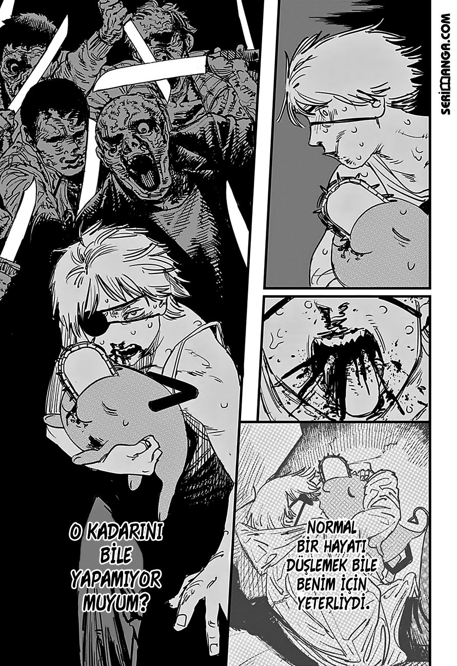 Read Chainsaw Man TR Manga Online