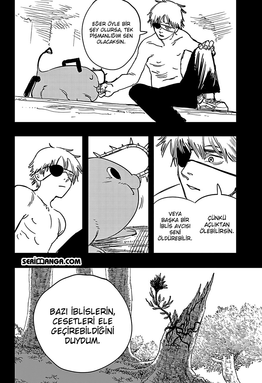 Read Chainsaw Man TR Manga Online