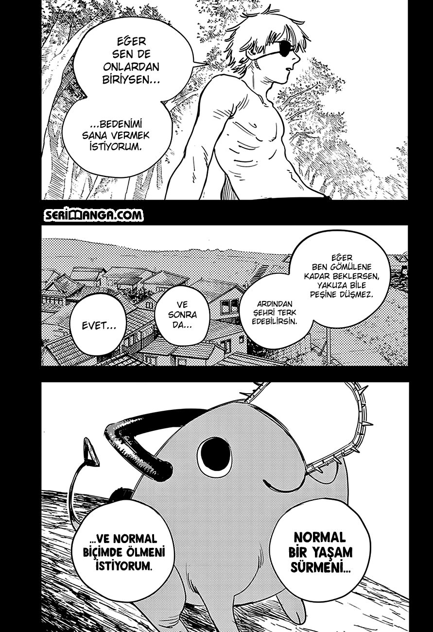Read Chainsaw Man TR Manga Online