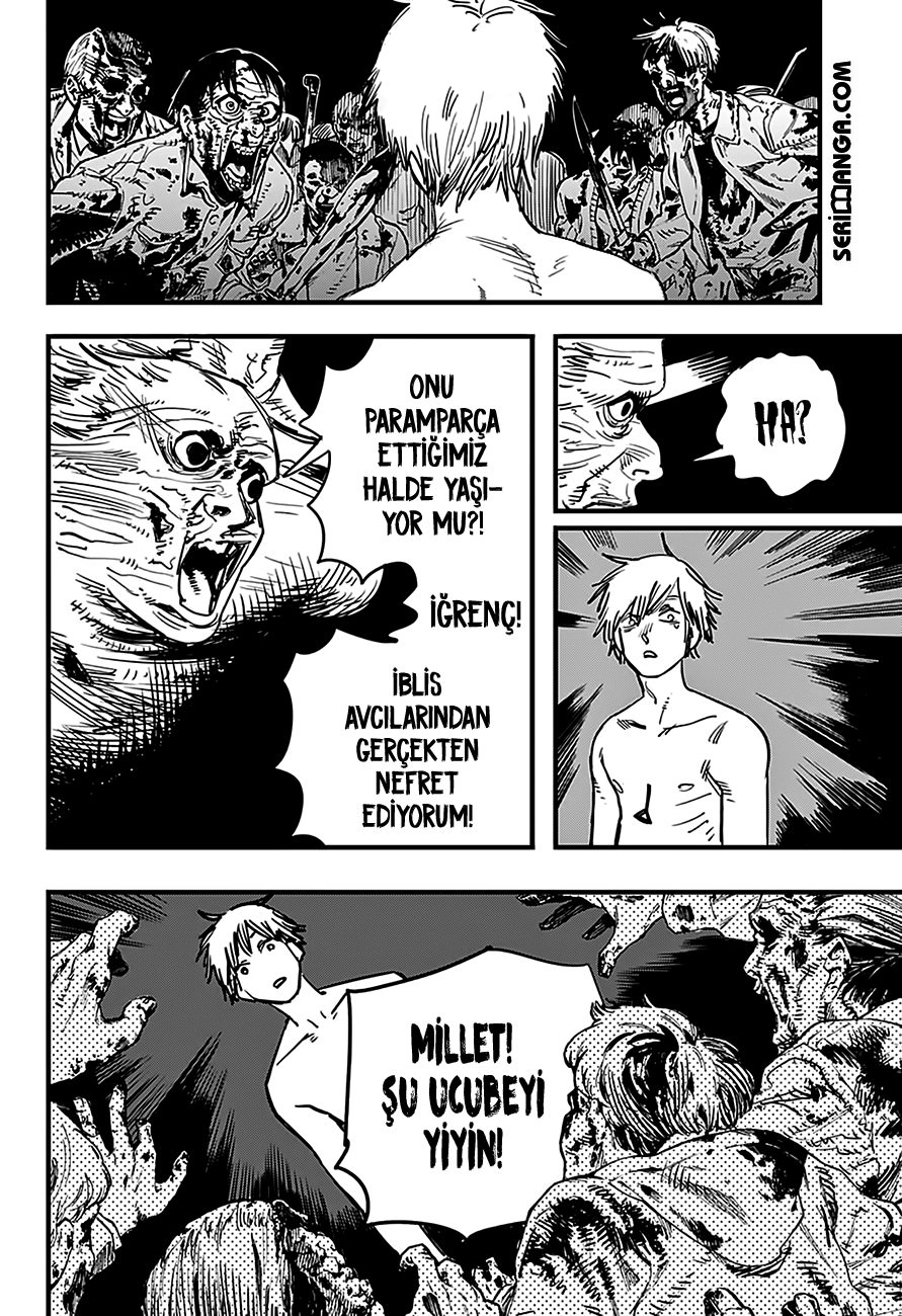 Read Chainsaw Man TR Manga Online