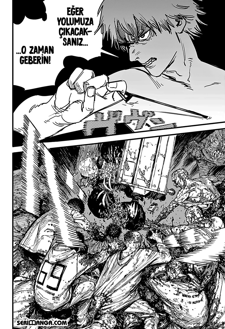 Read Chainsaw Man TR Manga Online