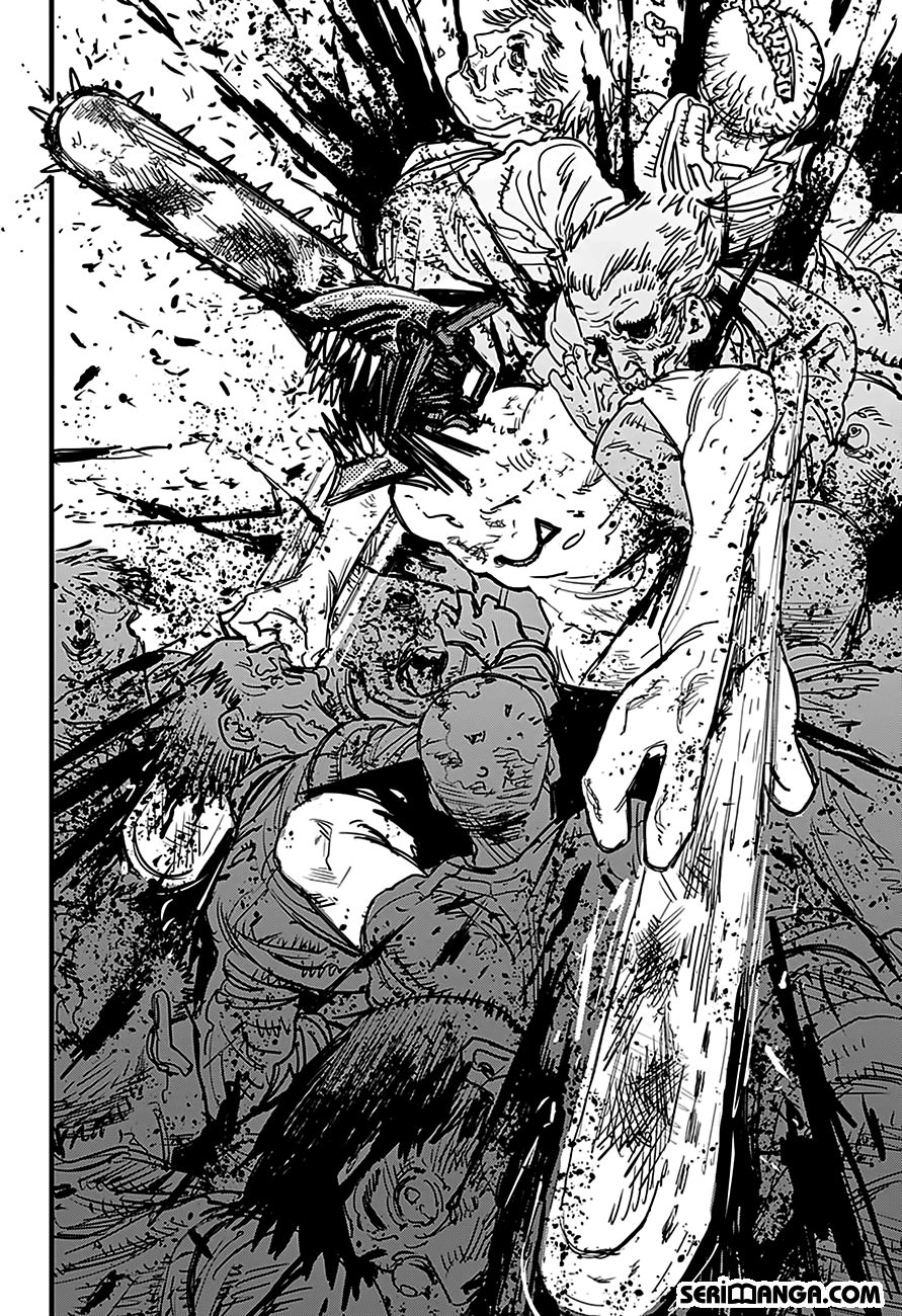 Read Chainsaw Man TR Manga Online
