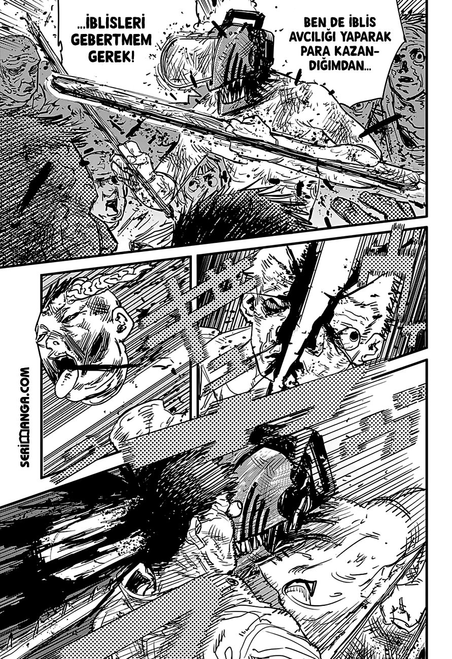 Read Chainsaw Man TR Manga Online