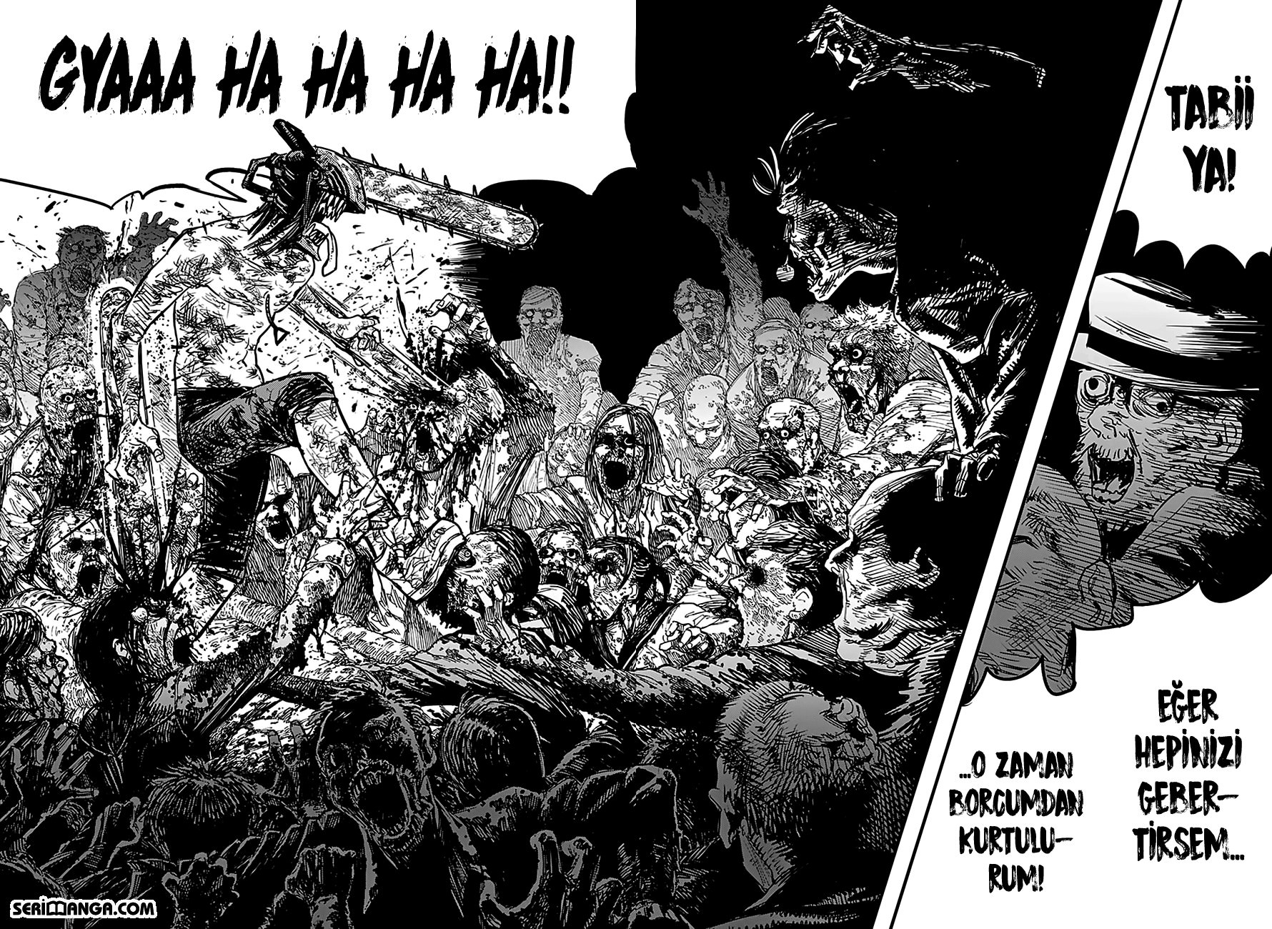 Read Chainsaw Man TR Manga Online