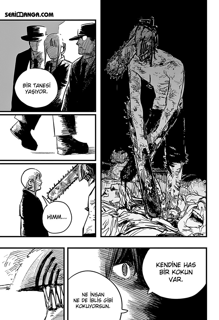 Read Chainsaw Man TR Manga Online