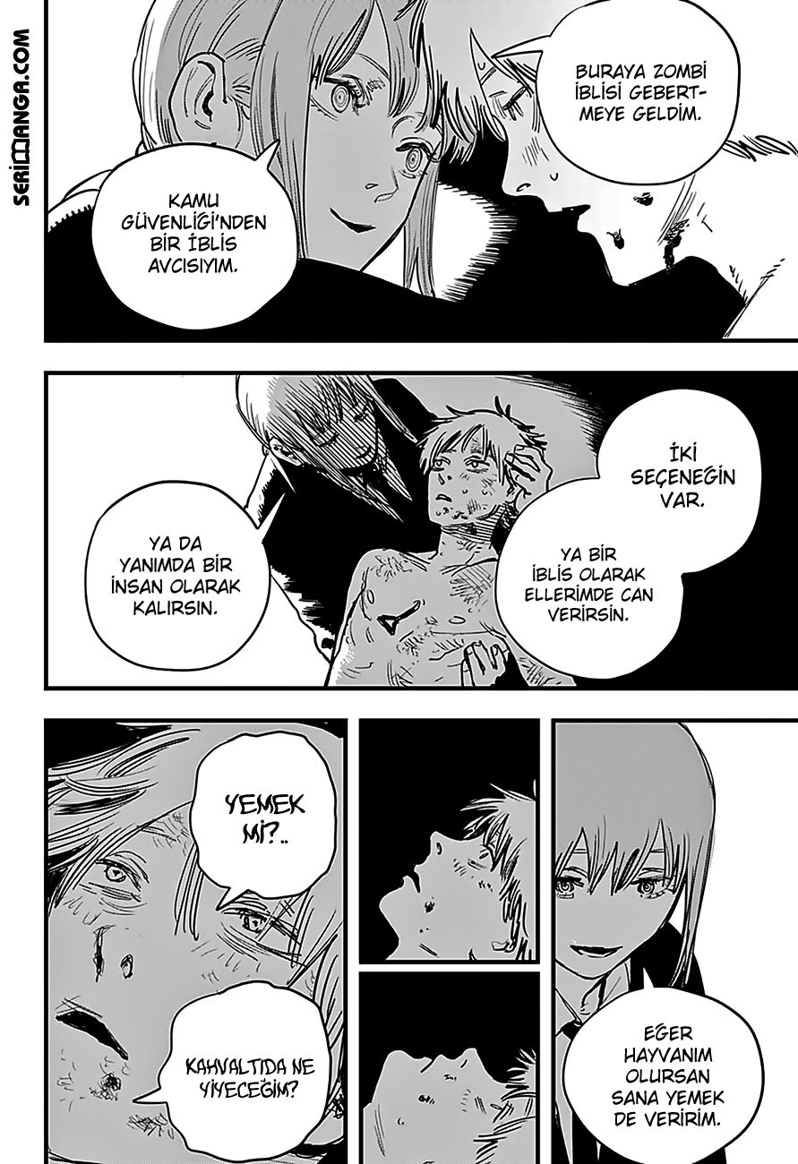 Read Chainsaw Man TR Manga Online