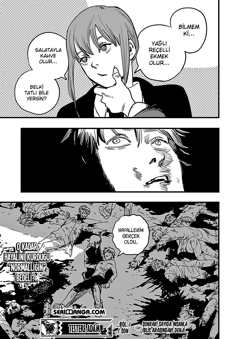Read Chainsaw Man TR Manga Online