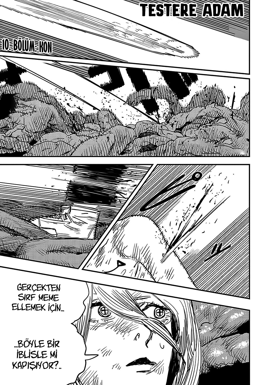 Read Chainsaw Man TR Manga Online