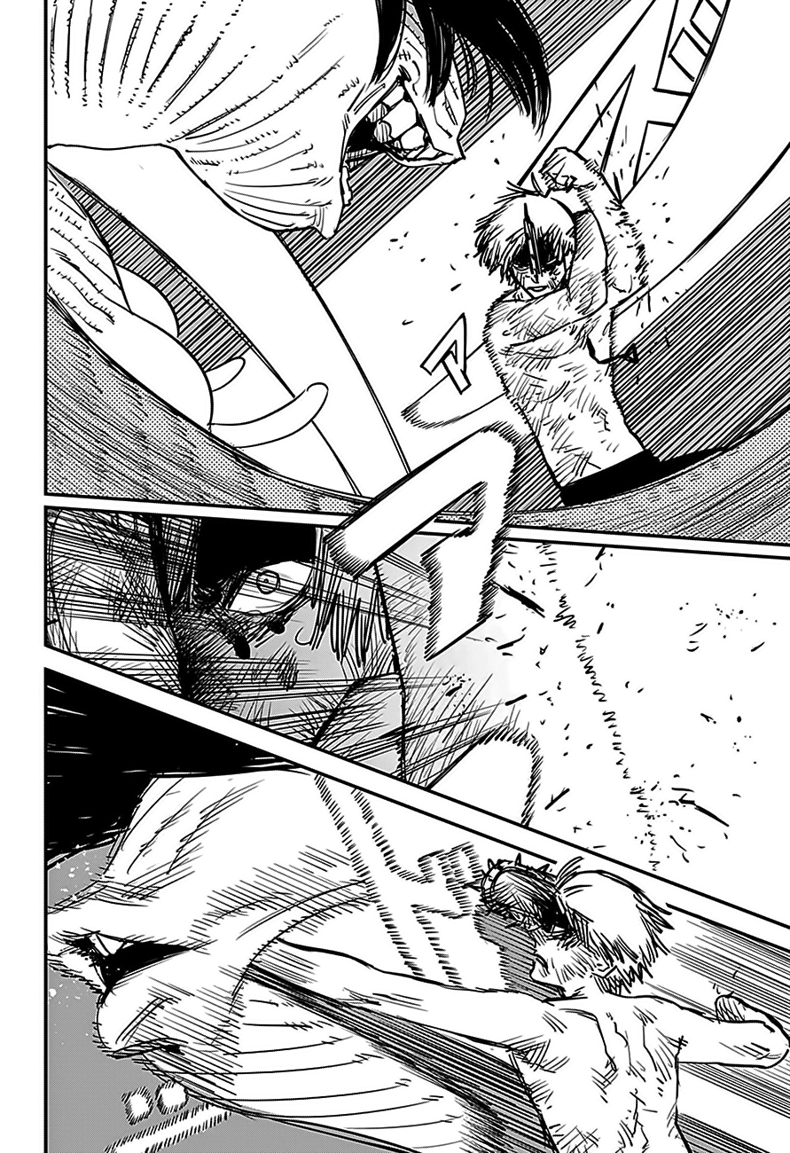 Read Chainsaw Man TR Manga Online