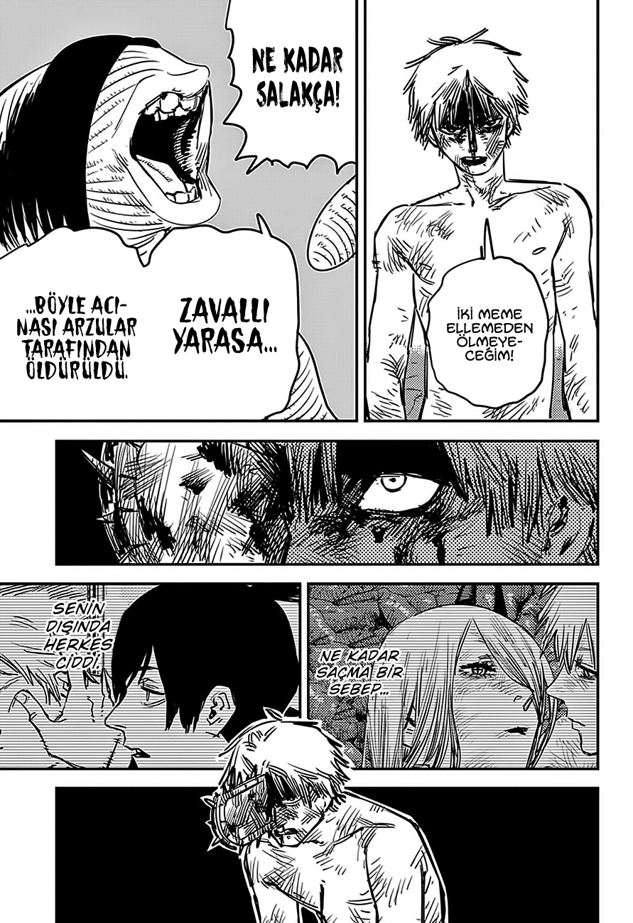 Read Chainsaw Man TR Manga Online