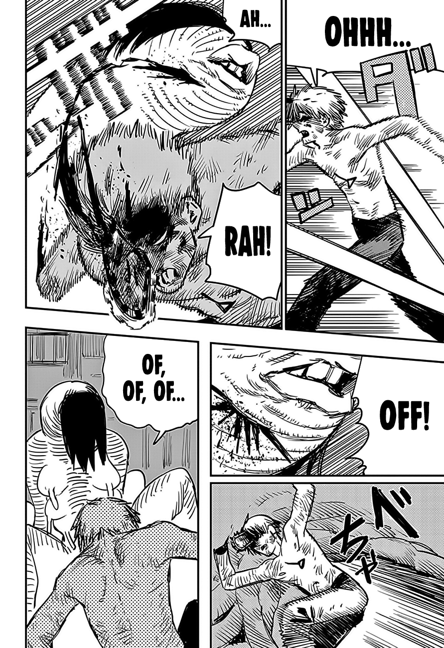 Read Chainsaw Man TR Manga Online