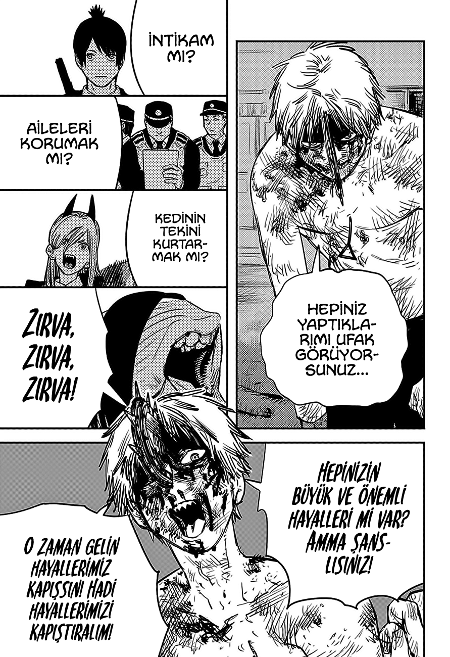 Read Chainsaw Man TR Manga Online