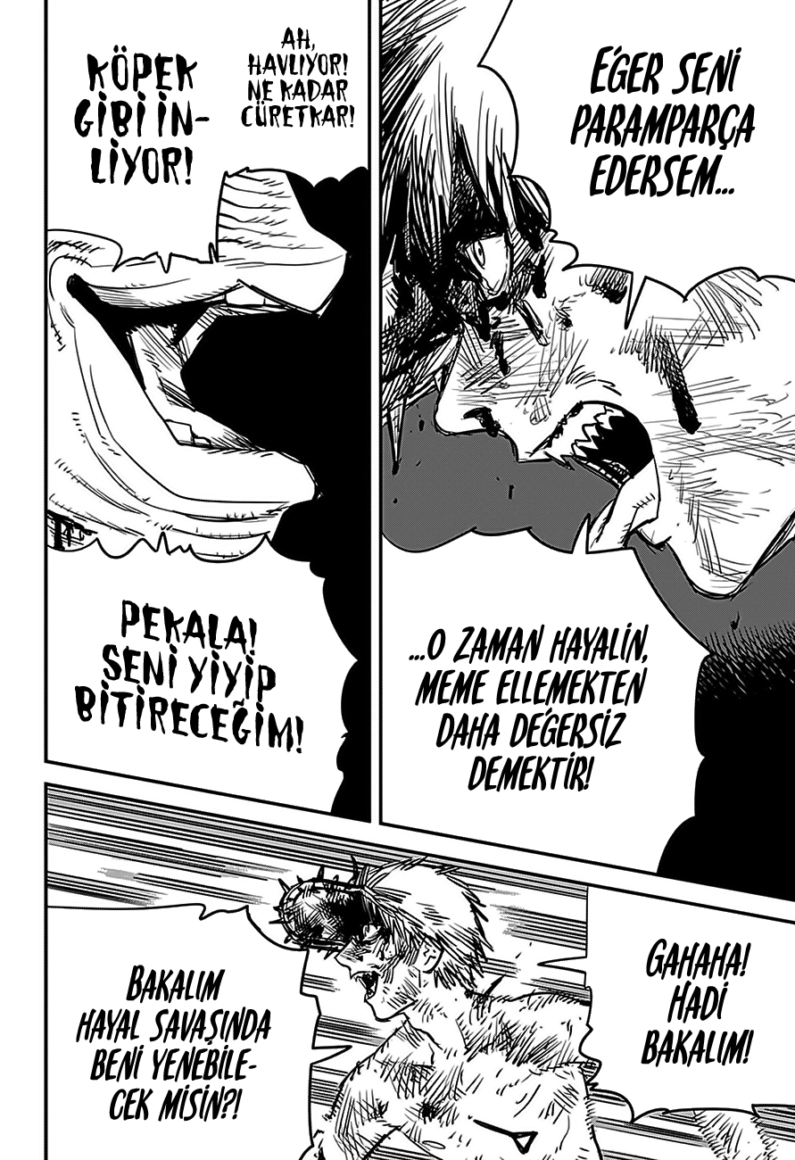 Read Chainsaw Man TR Manga Online