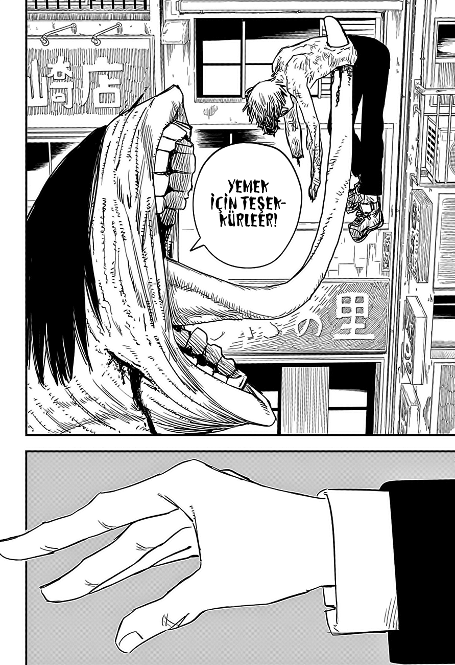 Read Chainsaw Man TR Manga Online