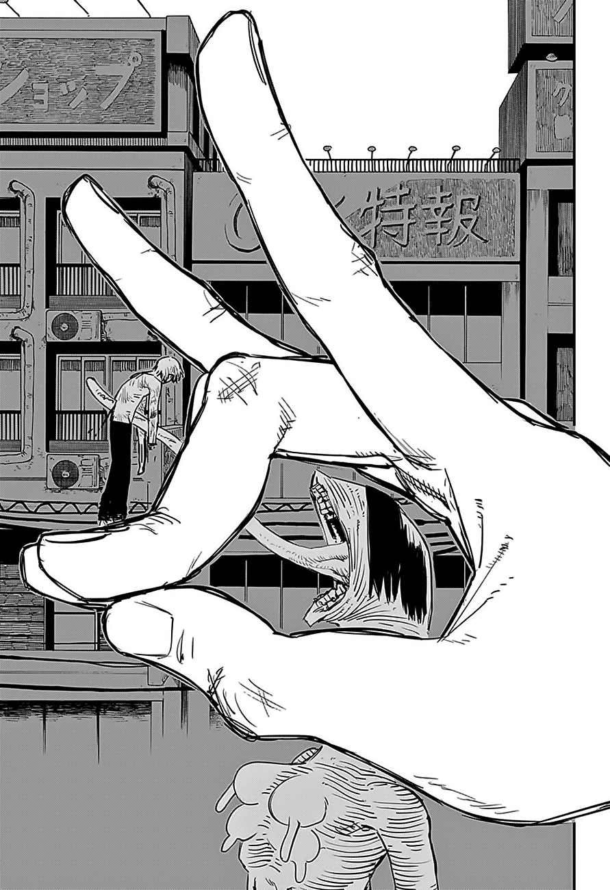 Read Chainsaw Man TR Manga Online