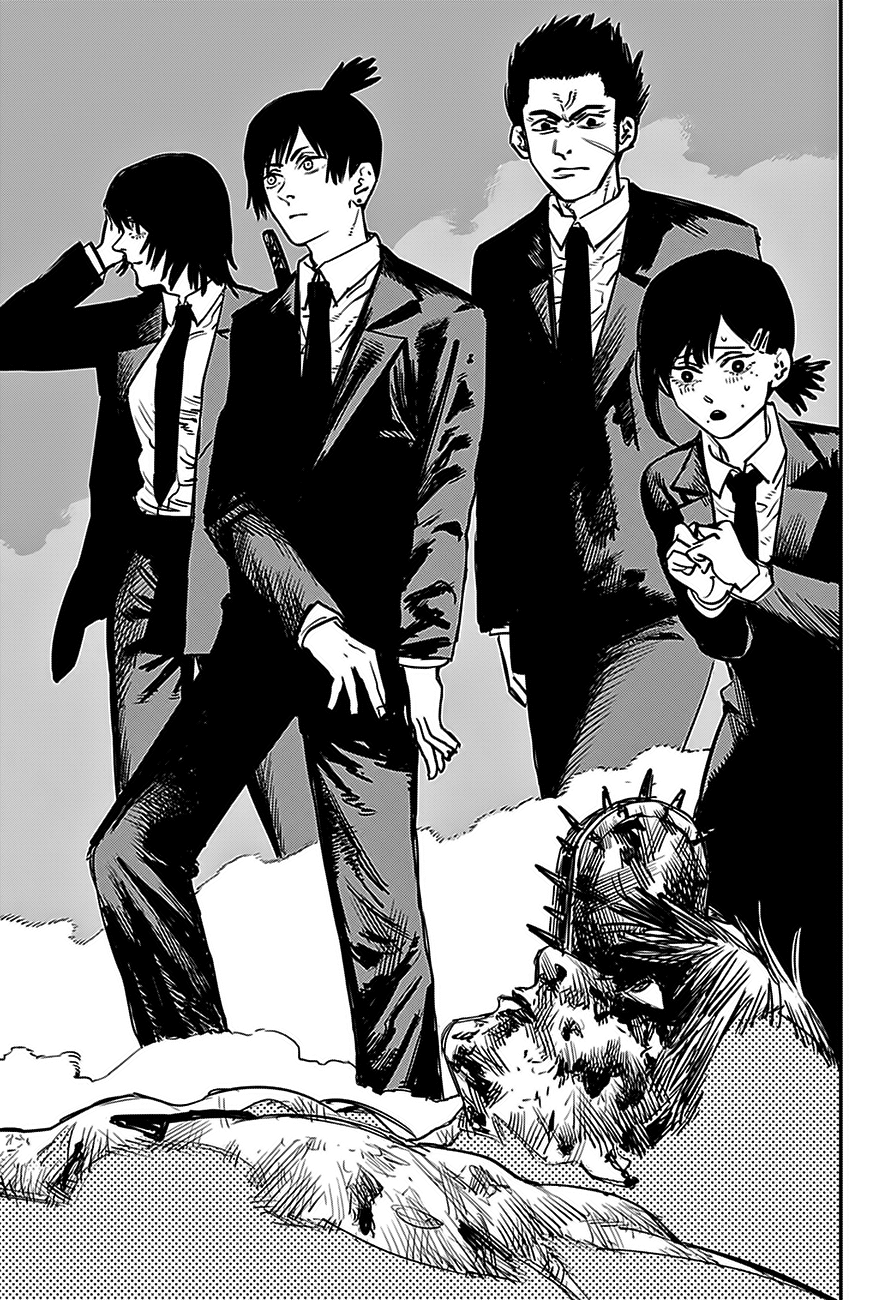 Read Chainsaw Man TR Manga Online